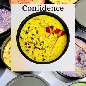 Manifestation Candle Confidence